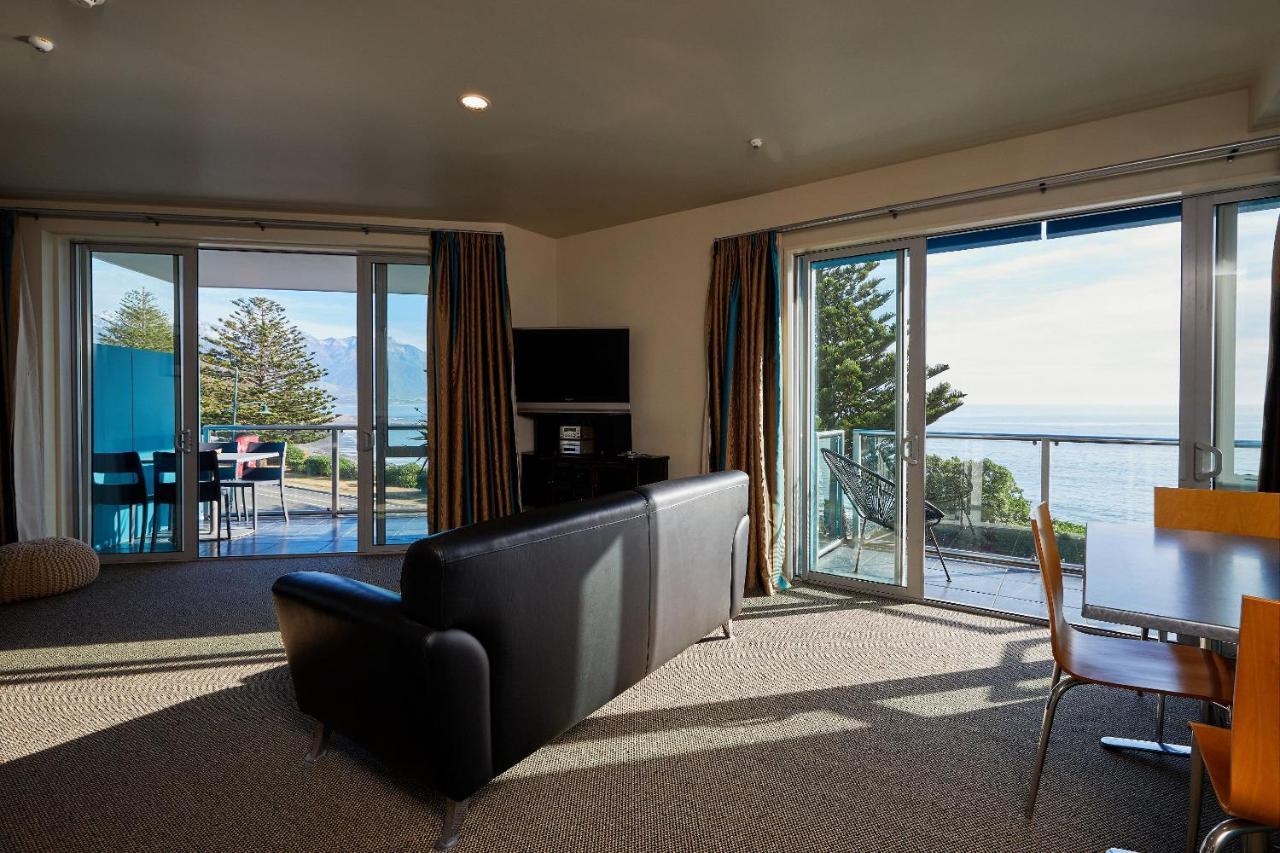 Kaikoura Luxury Apartments - Formerly Waves Luxury Apartments ภายนอก รูปภาพ